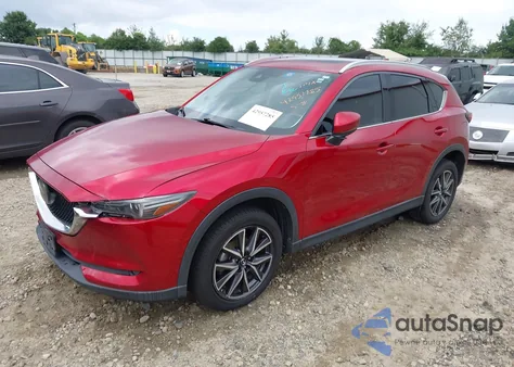 2018 Mazda Cx-5 Grand Touring from USA, damaged, VIN JM3KFBDM5J0368277